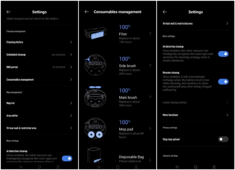 מבחן שואבים שוטפים רובוטיים